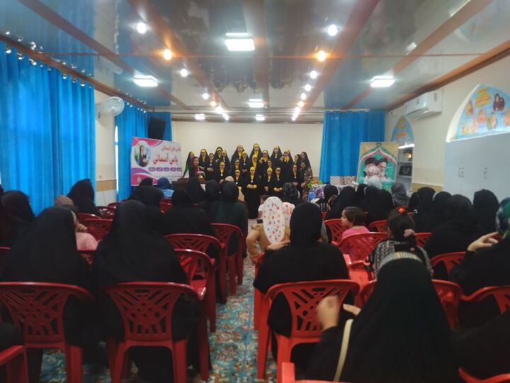 اختتامیه کلاس‌های تابستانی “یاس آسمانی” کانون فرهنگی امام زمان(عج) آران و بیدگل برگزار شد