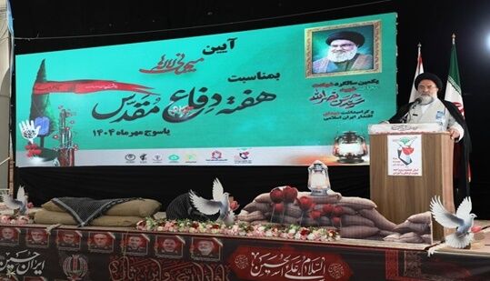 تاکید بر تداوم راه شهید سیدحسن نصرالله و شهدای انقلاب اسلامی در برابر توطئه‌ های دشمنان