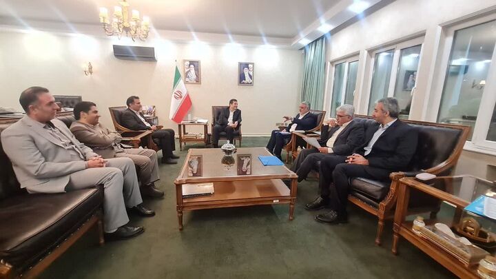 اولویت‌های زیرساختی ورزش آران و بیدگل در نشست با وزیر ورزش بررسی شد