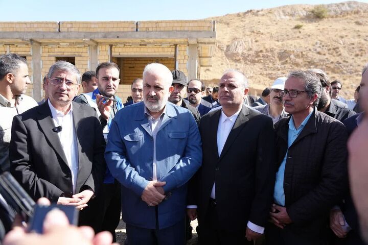 سد تاج امیر دلفان افتتاح شد 