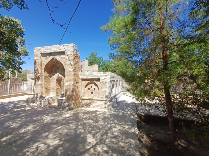 پایان مرمت ۲ بنای تاریخی «پیراحمد» و «شاه سنجان» خواف