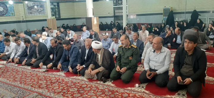 یادواره شهدای جهادگر در شهرستان دورود برگزار شد