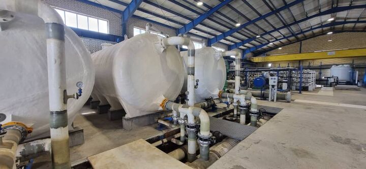 توقف تولید آب‌شیرین‌کن کرگان میناب به دلیل آلودگی نفتی