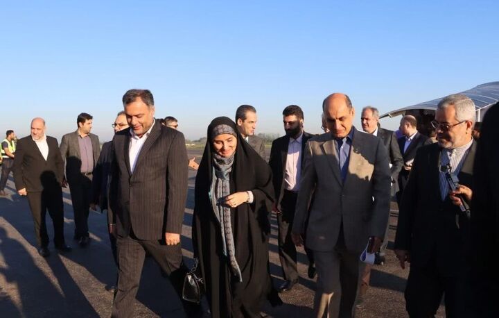 سفر وزیر راه و شهرسازی به گیلان؛ از توسعه فرودگاه‌های کشور تا بهره‌برداری بیمارستان جنرال رشت تا پایان سال