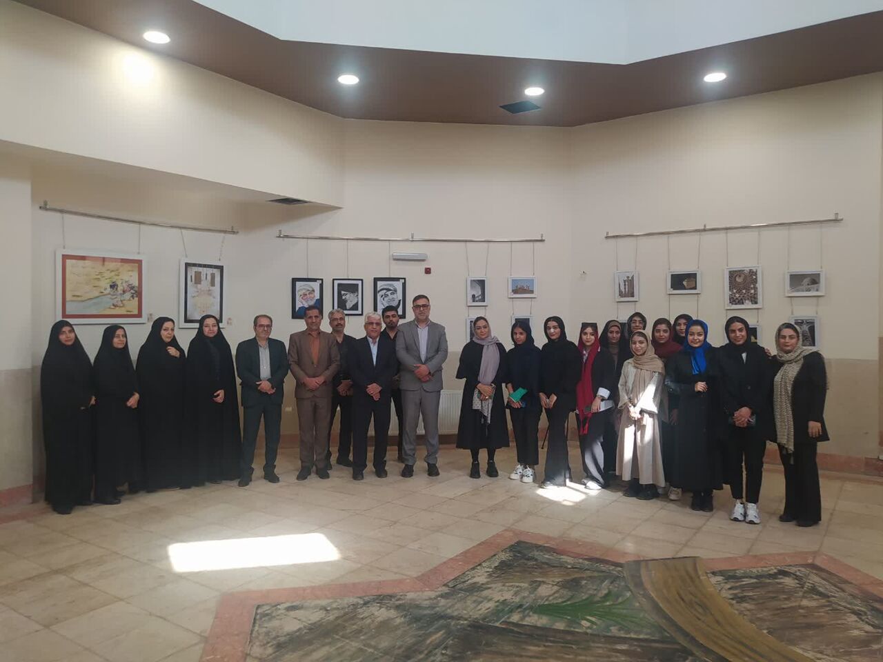 افتتاح نمایشگاه گروهی نقاشی «ایران» در آرانوبیدگل