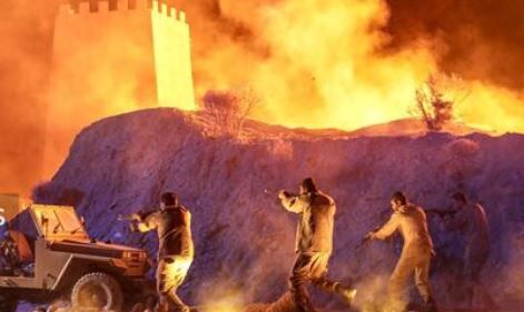 بزرگترین نمایش میدانی و آئینی کشور در مشهد