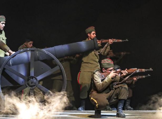 بزرگترین نمایش میدانی و آئینی کشور در مشهد