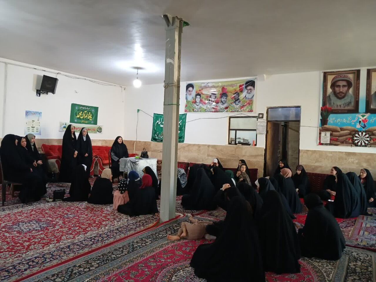 کلاس‌های تابستانی کانون بیت الحسین(ع) با محوریت فرهنگ ایثار و عفاف به کار خود پایان داد