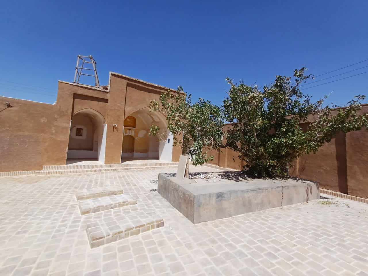 پایان مرمت ۲ بنای تاریخی «پیراحمد» و «شاه سنجان» خواف