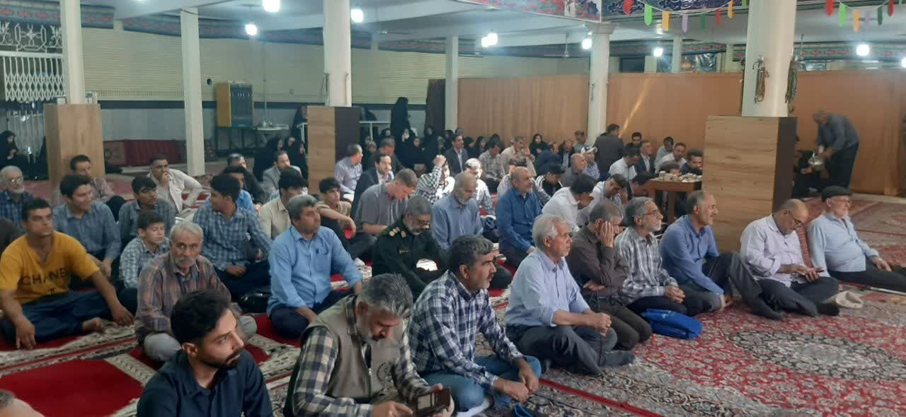 یادواره شهدای جهادگر در شهرستان دورود به مناسبت هفته دفاع مقدس