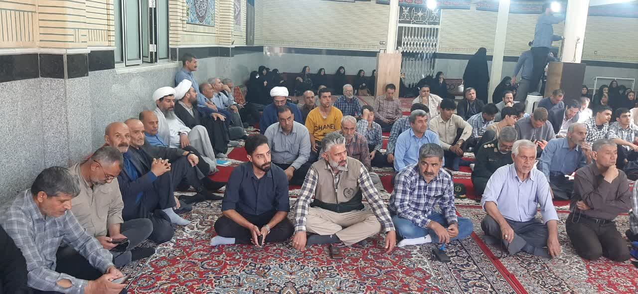 یادواره شهدای جهادگر در شهرستان دورود به مناسبت هفته دفاع مقدس