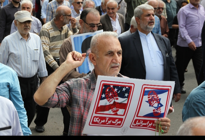 راهپیمایی جمعه های خشم و نصر نمازگزاران گیلانی