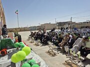 توزیع ۶ هزار لوازم التحریر در مناطق محروم مرزی توسط قرارگاه شهید قاجاریان سپاه