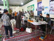 خدمت رسانی بچه مسجدی ها به محلات کم برخوردار شهر بجنورد