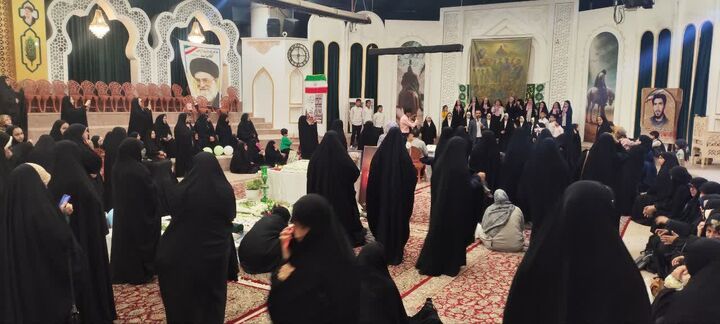 محفل آسمانی گرامیداشت سالگرد عروج ملکوتی شهید عبد عبیات