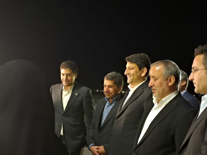 وزیر ارتباطات و فناوری اطلاعات وارد بیرجند شد