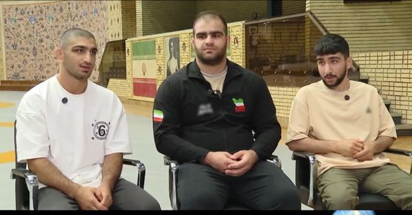 بدون‌تعارف با قهرمانان کشتی فرنگی