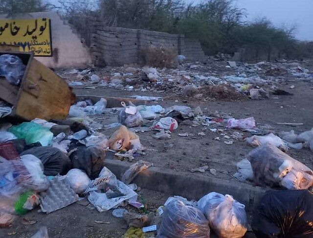 سایه مشکلات بر سر شهرک‌ آبشورک/از ورودی ناایمن و مرگبار تا زباله‌های انباشته