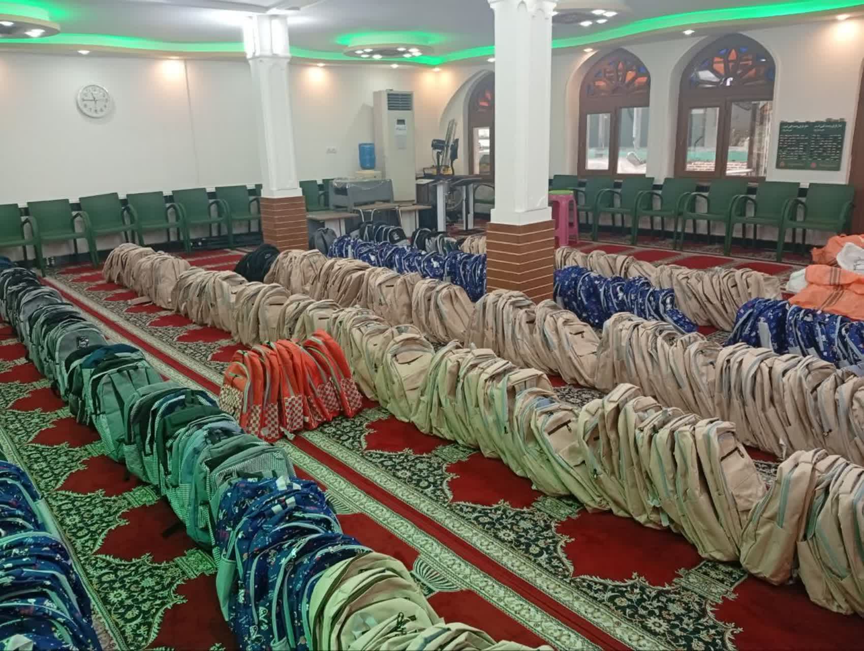 وقف در خدمت علم/ اجرای مهر تحصیلی در گیلان