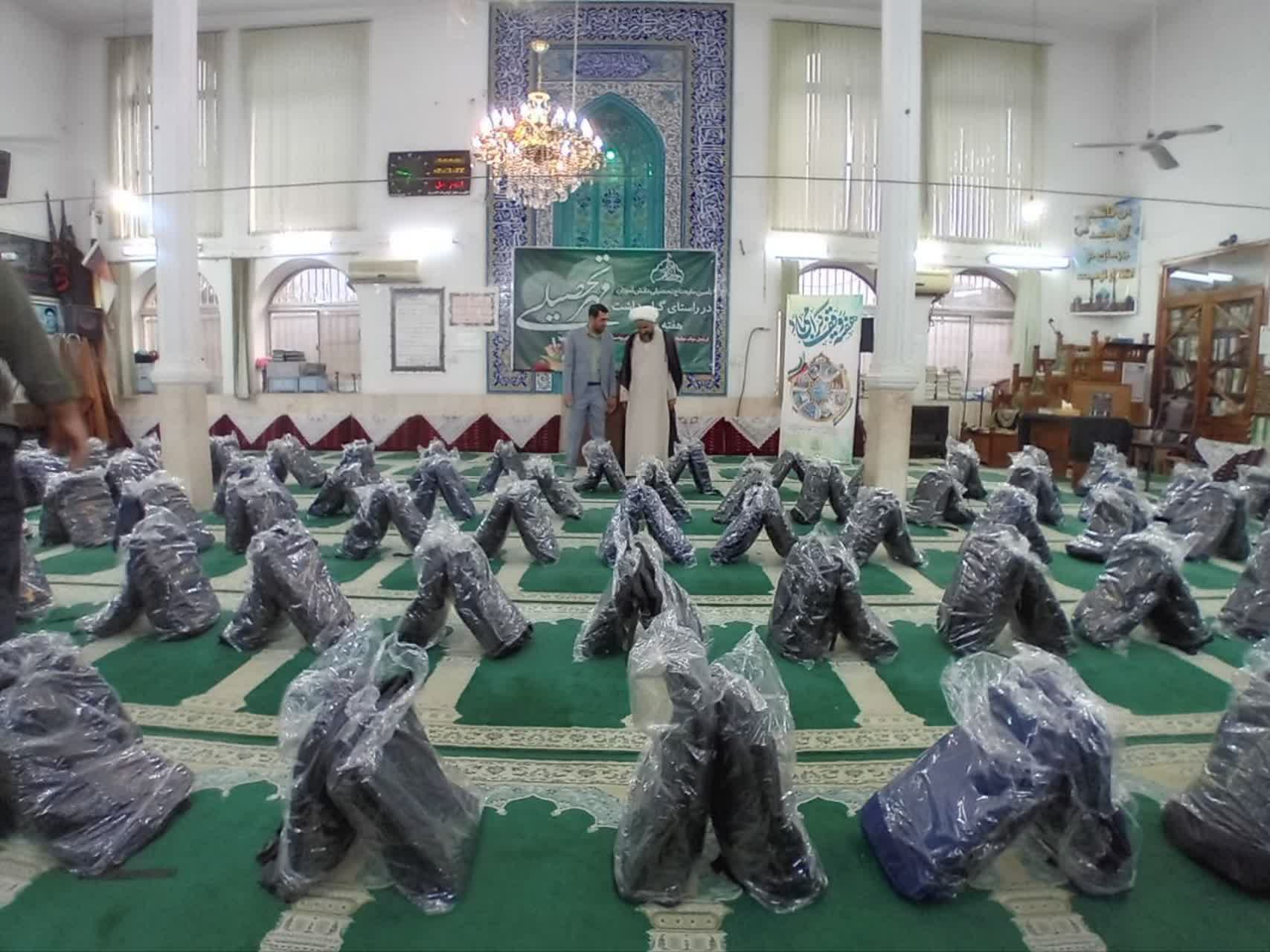 وقف در خدمت علم/ اجرای مهر تحصیلی در گیلان