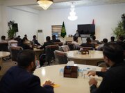 برگزاری دوره آموزشی برای آکادمی آستان مطهر عباسی توسط آستان مقدس علوی