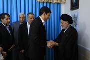 دیدار وزیر ارتباطات با نماینده ولی فقیه در خراسان جنوبی