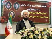 حرکت در مسیر تقویت جبهه مقاومت وظیفه مکتبی و ایمانی است