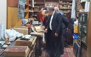 بازدید رییس سازمان اسناد و کتابخانه ملی از مجموعه نفیس نسخ خطی در تاشکند