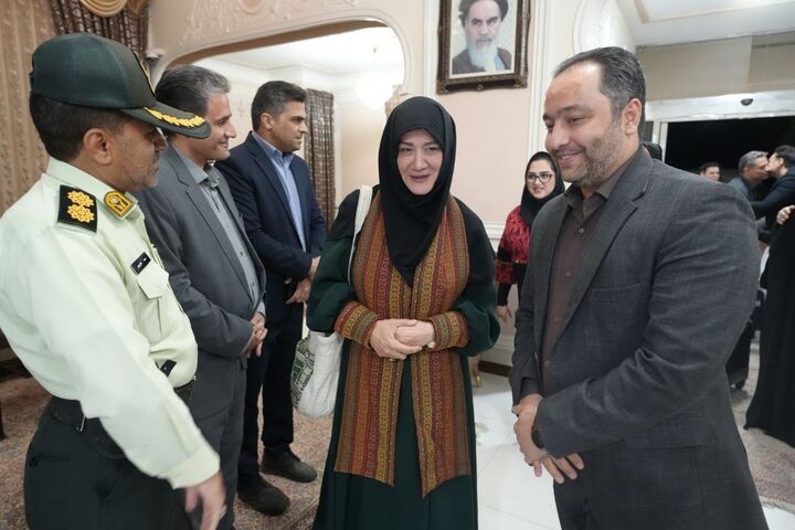 معاون صنایع دستی وزارت میراث فرهنگی وارد سیستان وبلوچستان شد