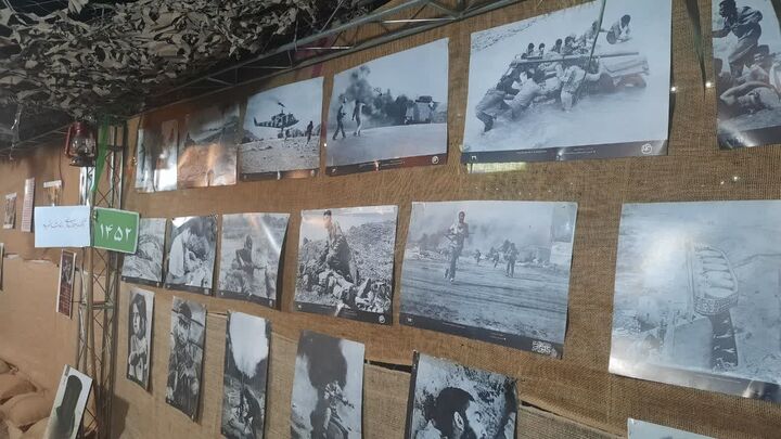 کانون فرهنگی هنری مثبت بی‌نهایت میزبان نمایشگاه تجسمی یادواره شهدا