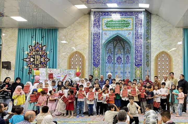 مستند اختتامیه اوقات فراغت کانون‌های فرهنگی هنری مساجد مهاباد