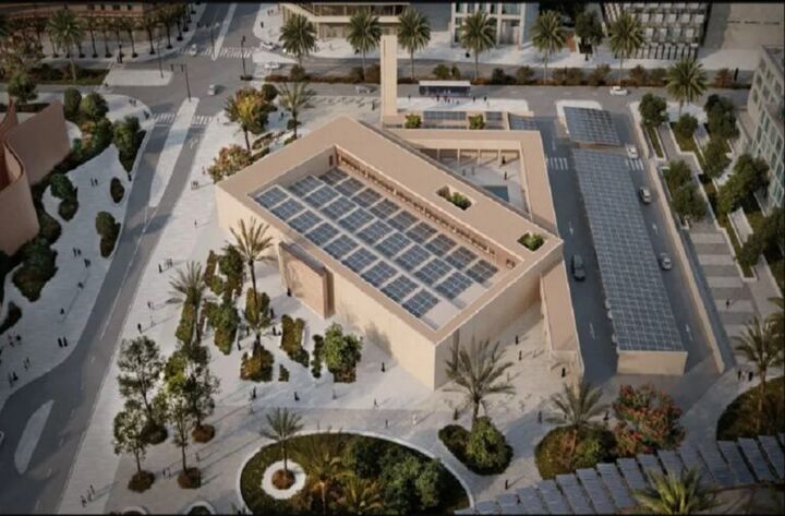 اولین مسجد بدون کربن جهان در ابوظبی