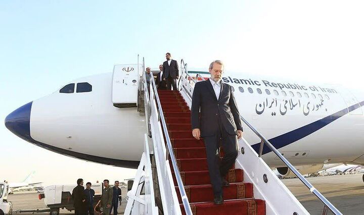 لاریجانی وارد بیروت شد