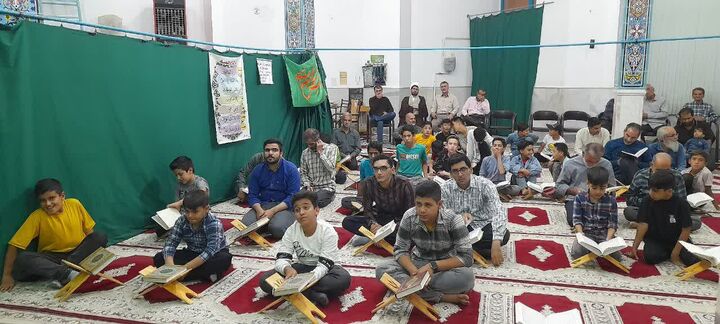 محفل انس با قرآن کریم در آران و بیدگل برگزار شد