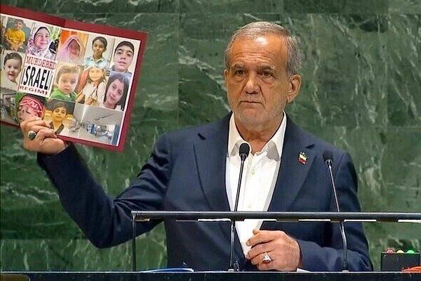 قدردانی جمعی از اساتید حوزه علمیه خواهران از رویکرد رییس جمهور در سازمان ملل