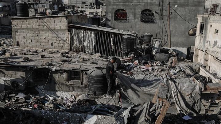 شهادت ۳۳ فلسطینی در حملات امروز صهیونیستی