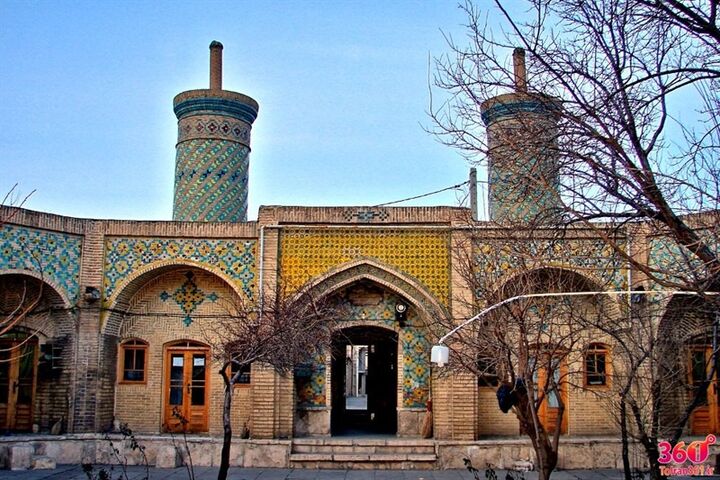 مرمتِ مسجد و مدرسه‌ خانم زنجان آغاز شد