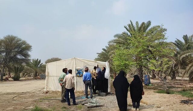 نوآوری در قلب نخلستان‌های میناب/ کارگاه آموزشی خشک‌کن آفتابی تونلی خرما