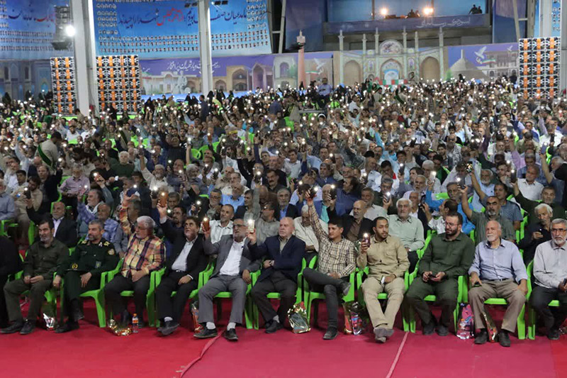 انقلاب اسلامی به دنبال صلح و آزادی است