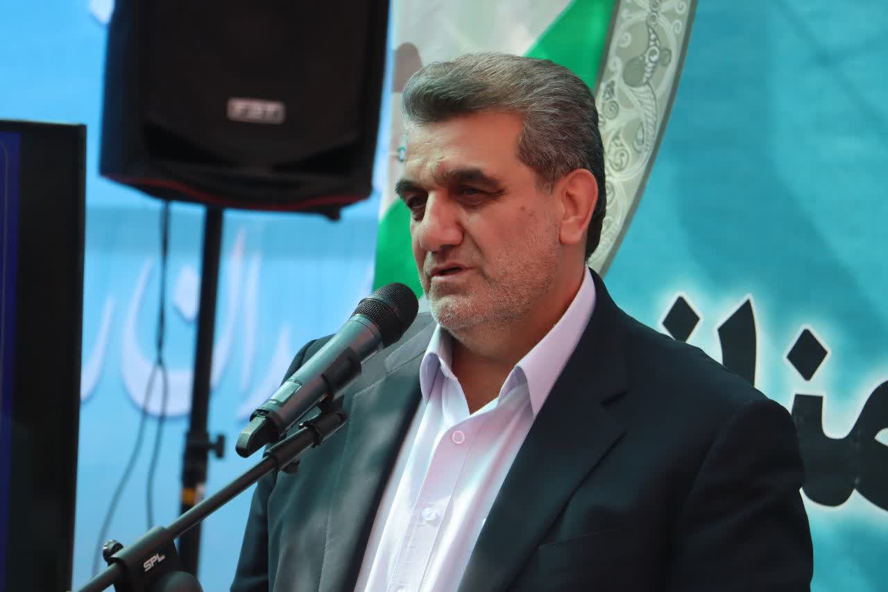 شکوهی حاصل از غیرت مردمی در کنگره سه هزار شهید استان سمنان