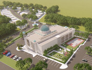 مسجدی جدید و مدرن در تگزاس آمریکا احداث می‌شود