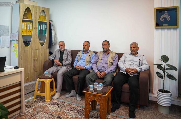 آغاز پویش «پدرمان علی» توسط آستان مقدس علوی