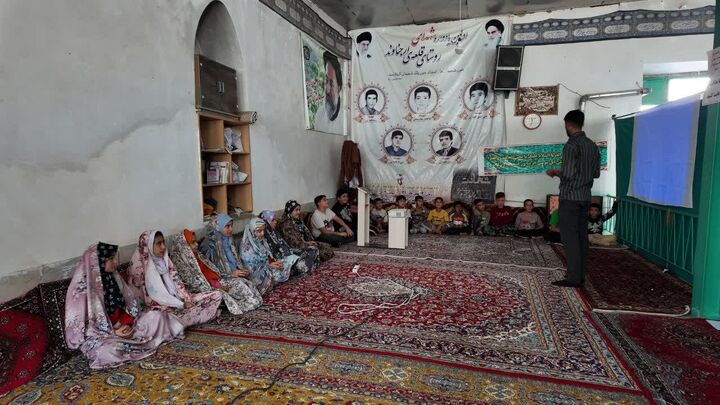 برگزاری اولین اردوی جهادی «محتوای حقیقت» در روستای قلعه ارجناوند ساروق