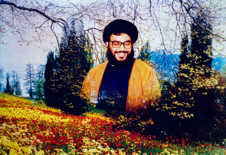 موسیقی هنرمند ایرانی برای مراسم تشییع سید مقاومت