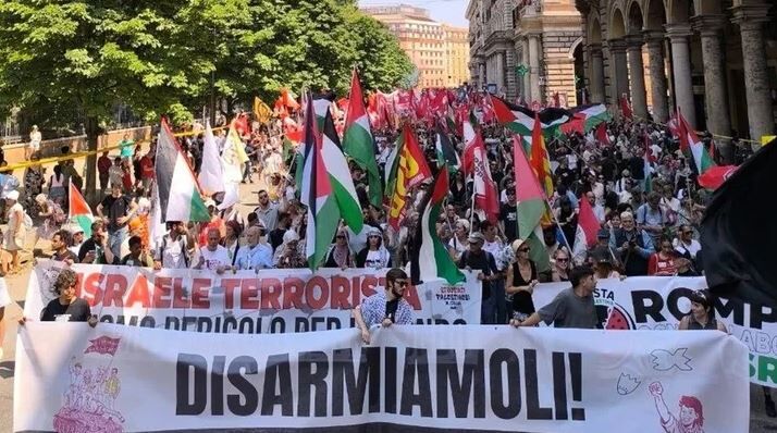 خشم جهانی از رژیم صهیونیستی / ارسال سلاح به اشغالگران را متوقف کنید