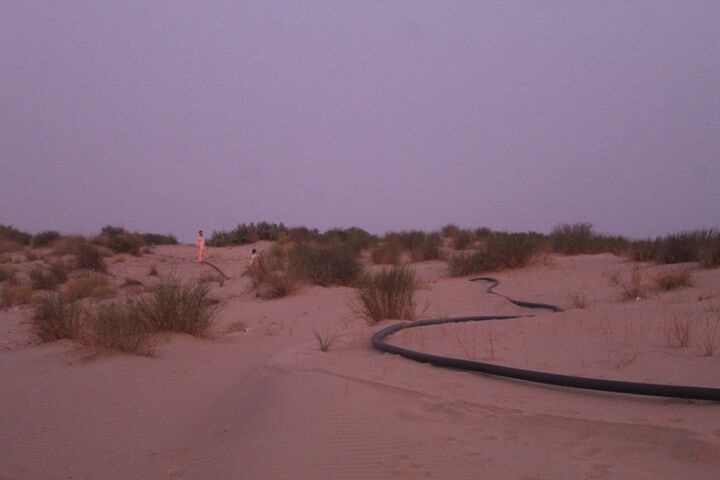 انهدام ۴ هزار متر خط لوله انتقال سوخت قاچاق