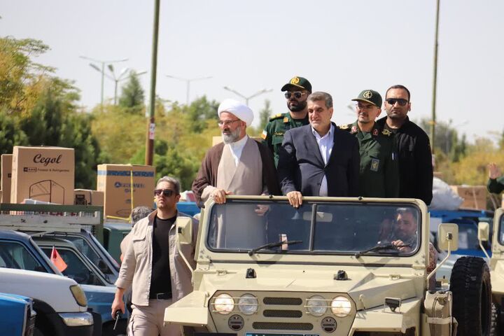 شکوهی برخاسته از غیرت در کنگره ۳۰۰۰ هزار شهید استان سمنان