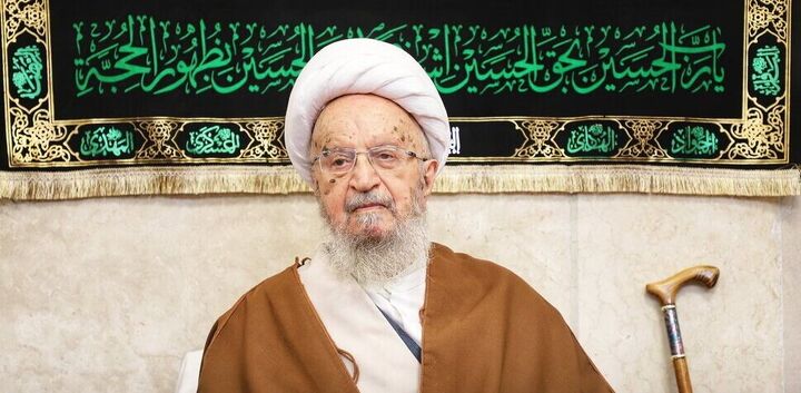 تقدیر مداح معروف از آیت‌الله‌ العظمی مکارم شیرازی برای شرح نهج‌البلاغه