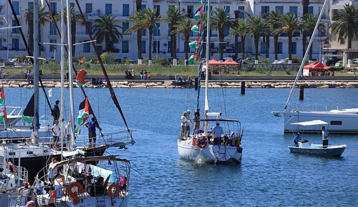 آژانس مرزبانی اتحادیه اروپا از ناوگان صمود حمایت نکرد