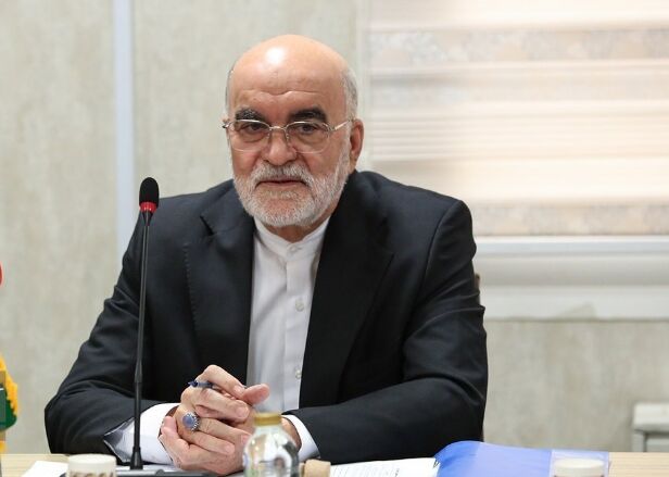 حضور معاون امور بین الملل قوه قضائیه در نخستین سالگرد شهیدان نصرالله و صفی الدین